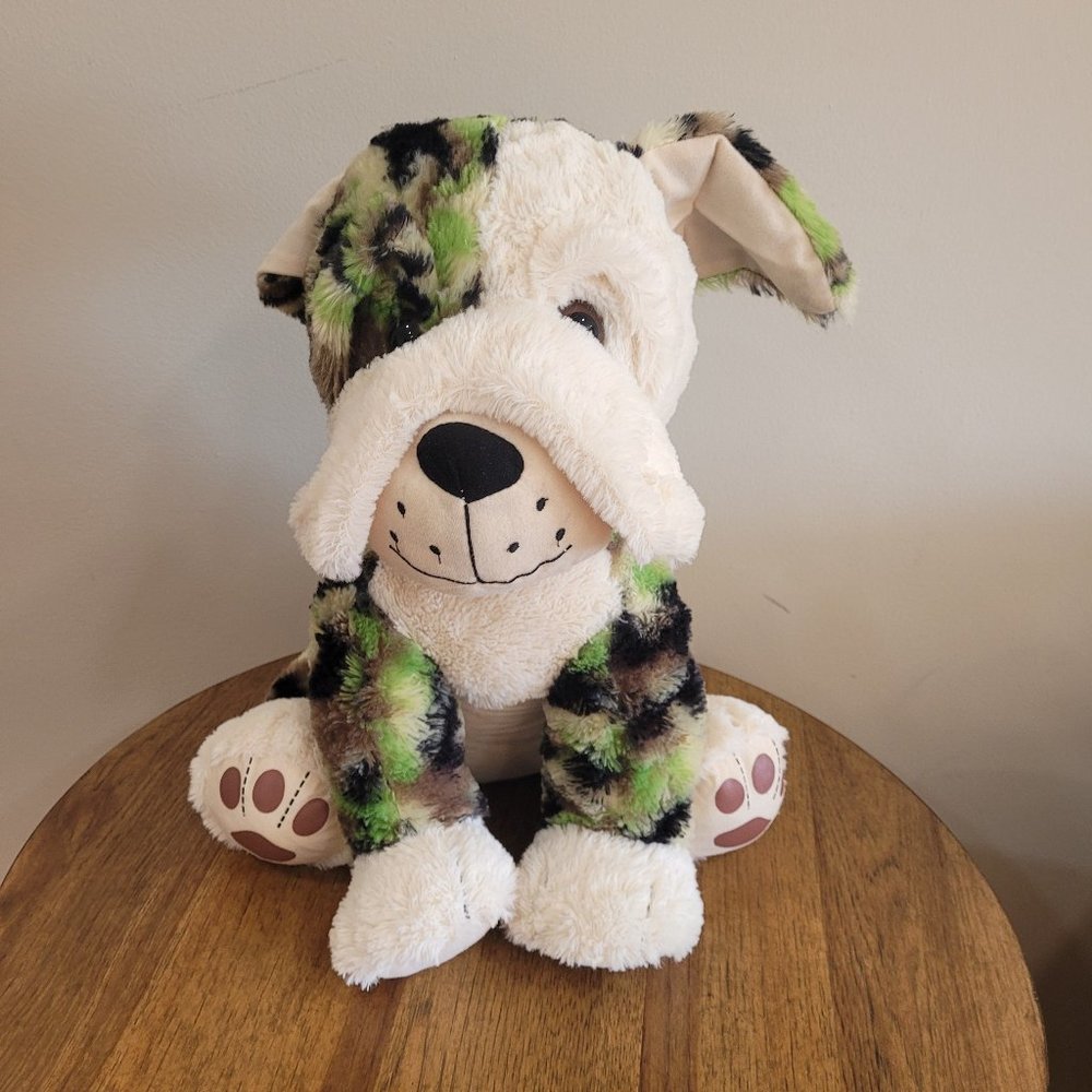 Plush dog .toys for kids 15 inches tall